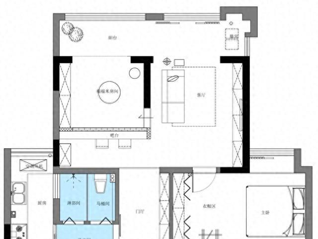 防疫护士的75㎡日式治愈家，独居小屋里的温暖回魂