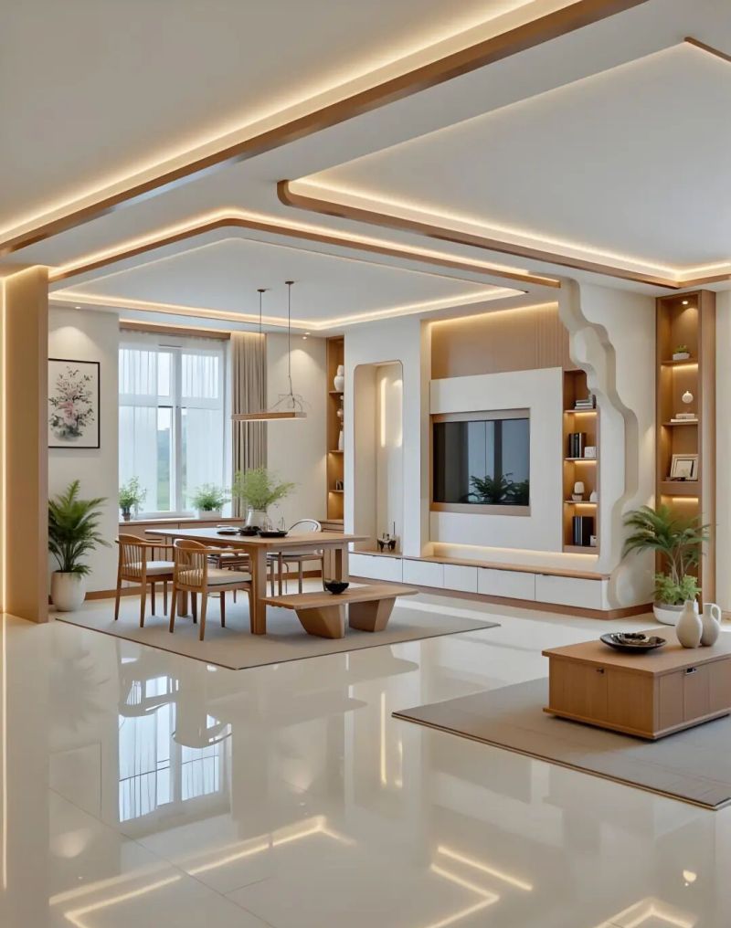 中古风创意电视柜设计惊艳亮相,家居美学新标杆! 中古风创意电视柜设计封神啦 - 家居知识