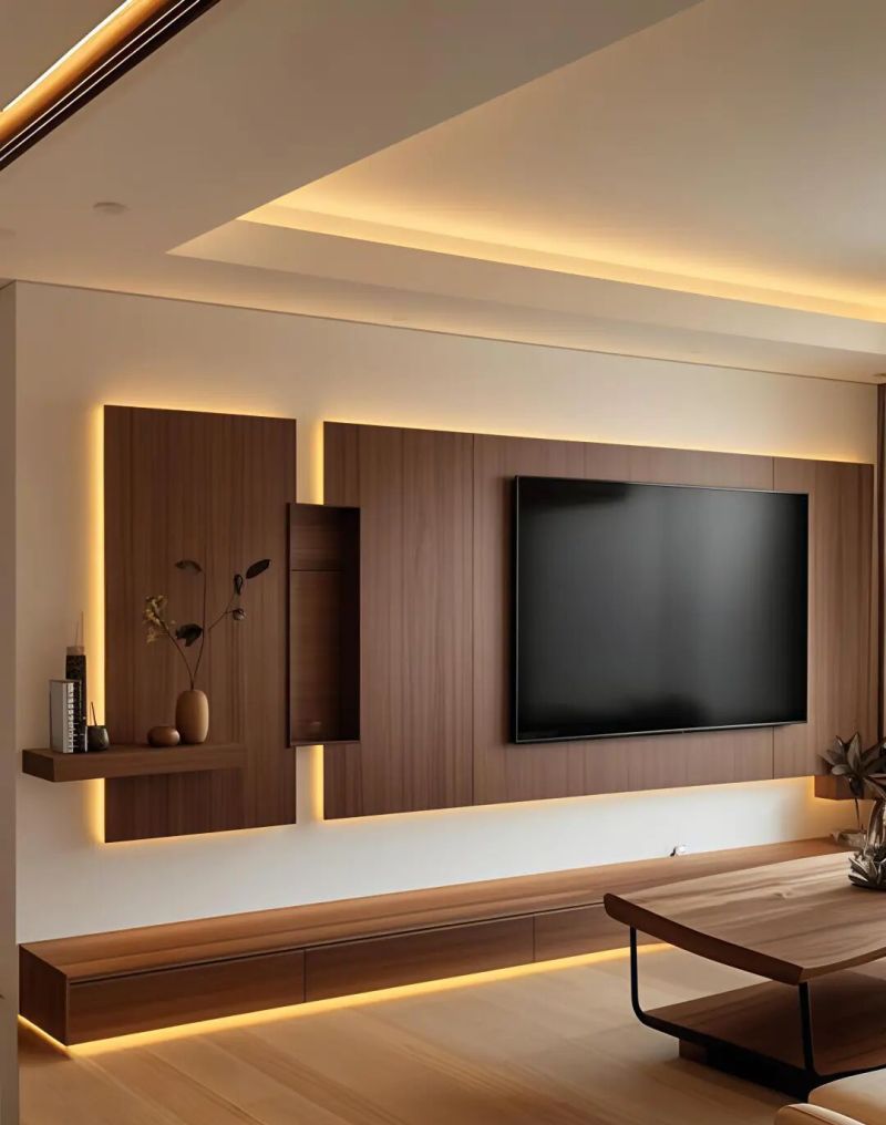 中古风创意电视柜设计惊艳亮相,家居美学新标杆! 中古风创意电视柜设计封神啦 - 家居知识