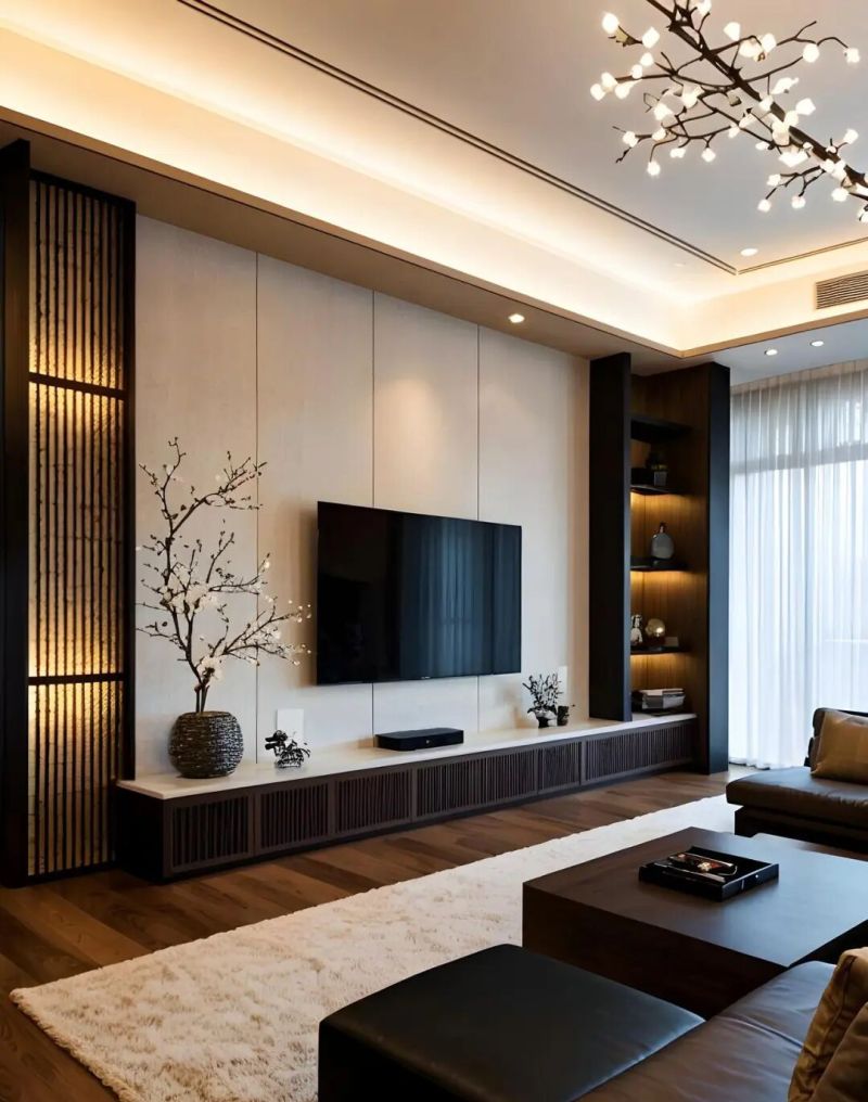 中古风创意电视柜设计惊艳亮相,家居美学新标杆! 中古风创意电视柜设计封神啦 - 家居知识