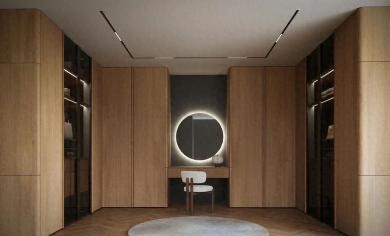 衣帽间神仙设计｜又美又能装，换装如走秀的极致体验