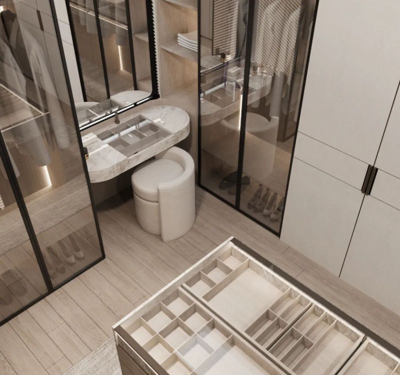 衣帽间神仙设计｜又美又能装，每天在这换装都像走秀！ - 家居知识