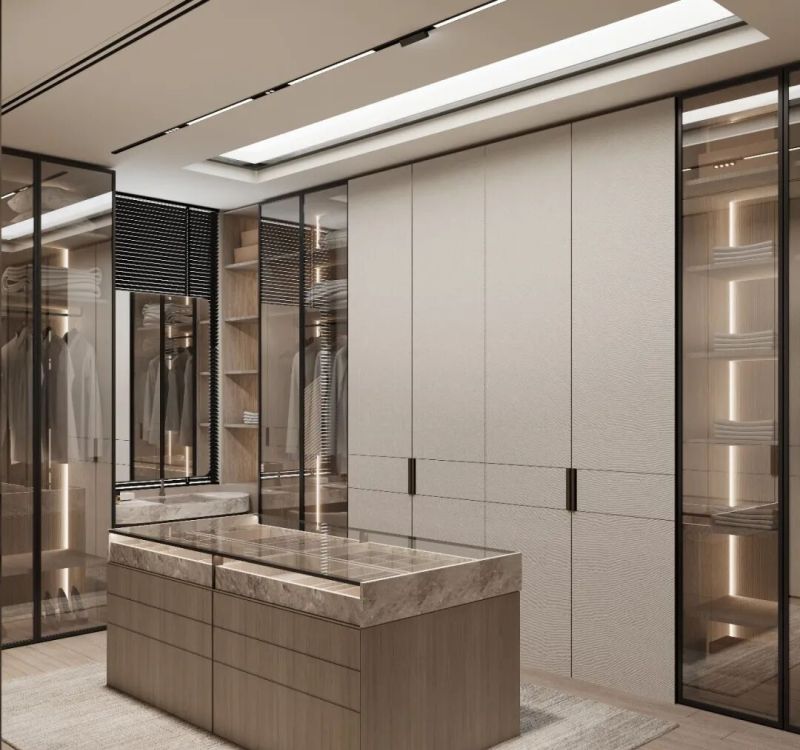 衣帽间神仙设计｜又美又能装，每天在这换装都像走秀！ - 家居知识