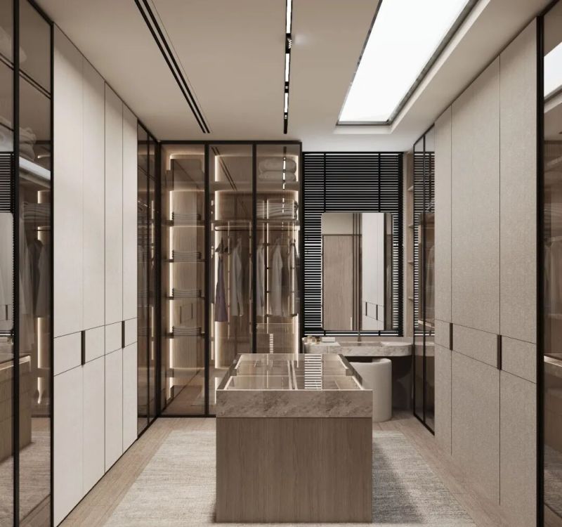 衣帽间神仙设计｜又美又能装，每天在这换装都像走秀！ - 家居知识