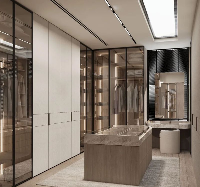 衣帽间神仙设计｜又美又能装，每天在这换装都像走秀！ - 家居知识