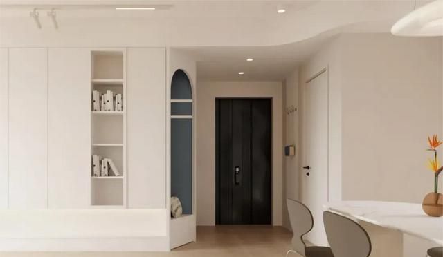 谁说小户型不能有衣帽间?这样设计既实用又显宽敞 谁说小户型没衣帽间?这样挤,实用又显大 - 家居知识