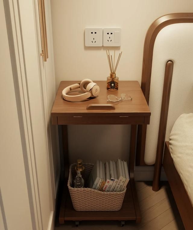 被年轻人的“床头柜平替”惊到了！换一个思路，省钱又实用 - 家居知识