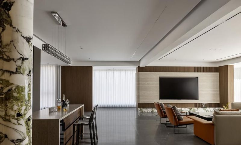 305㎡简约美学，只有年轻人才懂的家！ - 家居知识