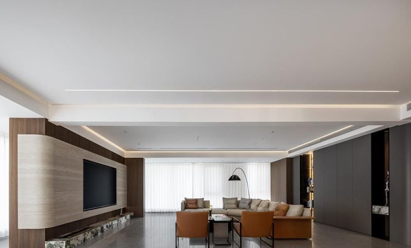 305㎡简约美学，只有年轻人才懂的家！ - 家居知识