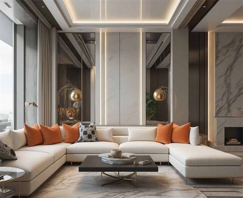 设计风格丨意式轻奢韵律，让奢华沉淀于细节，简约流动于格局~ - 家居知识