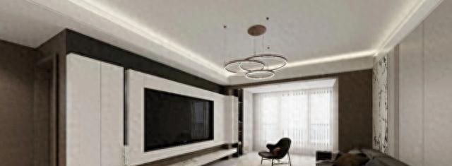 127㎡现代轻奢家装案例，晋城业之峰打造高级格调空间