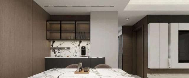 127㎡家居焕新颜，晋城业之峰以现代轻奢尽显空间高级格调 - 家居知识