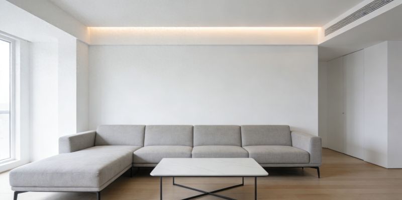 花小钱装出高级感！3招让客厅秒变轻奢豪宅