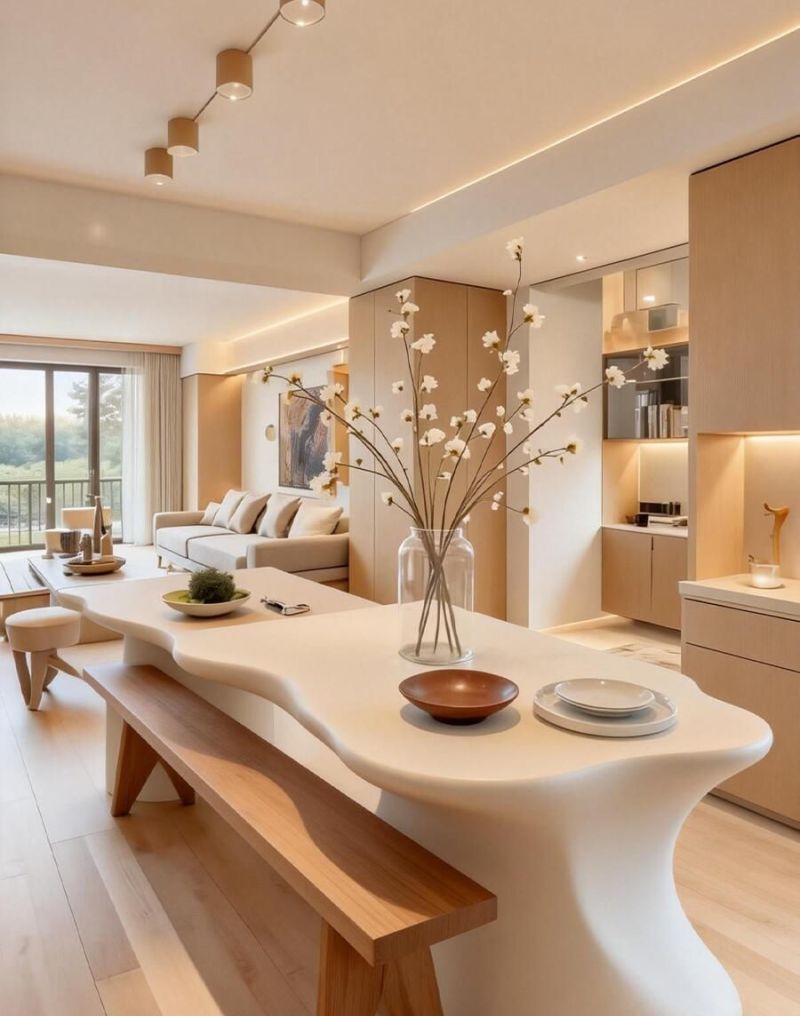 住进极简原木风的家，连呼吸都变慢了，终于把 理想中的家搬进现实 - 家居知识