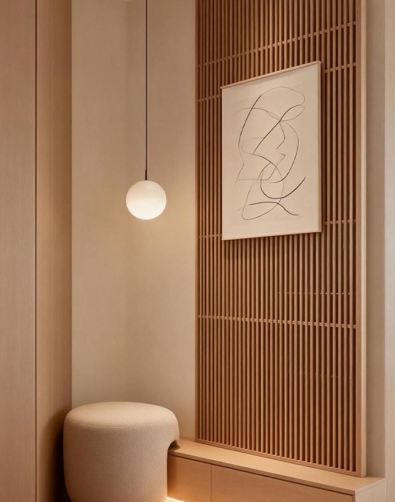 住进极简原木风的家，连呼吸都变慢了，终于把 理想中的家搬进现实 - 家居知识