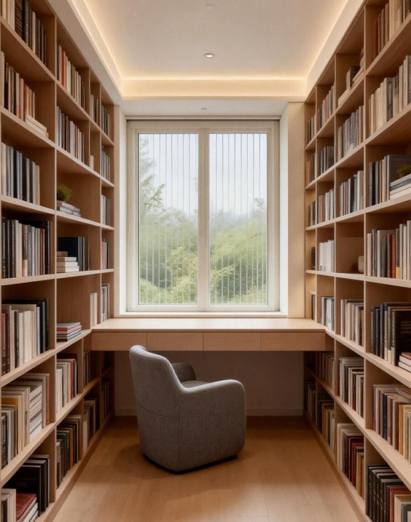 住进极简原木风的家，连呼吸都变慢了，终于把 理想中的家搬进现实 - 家居知识