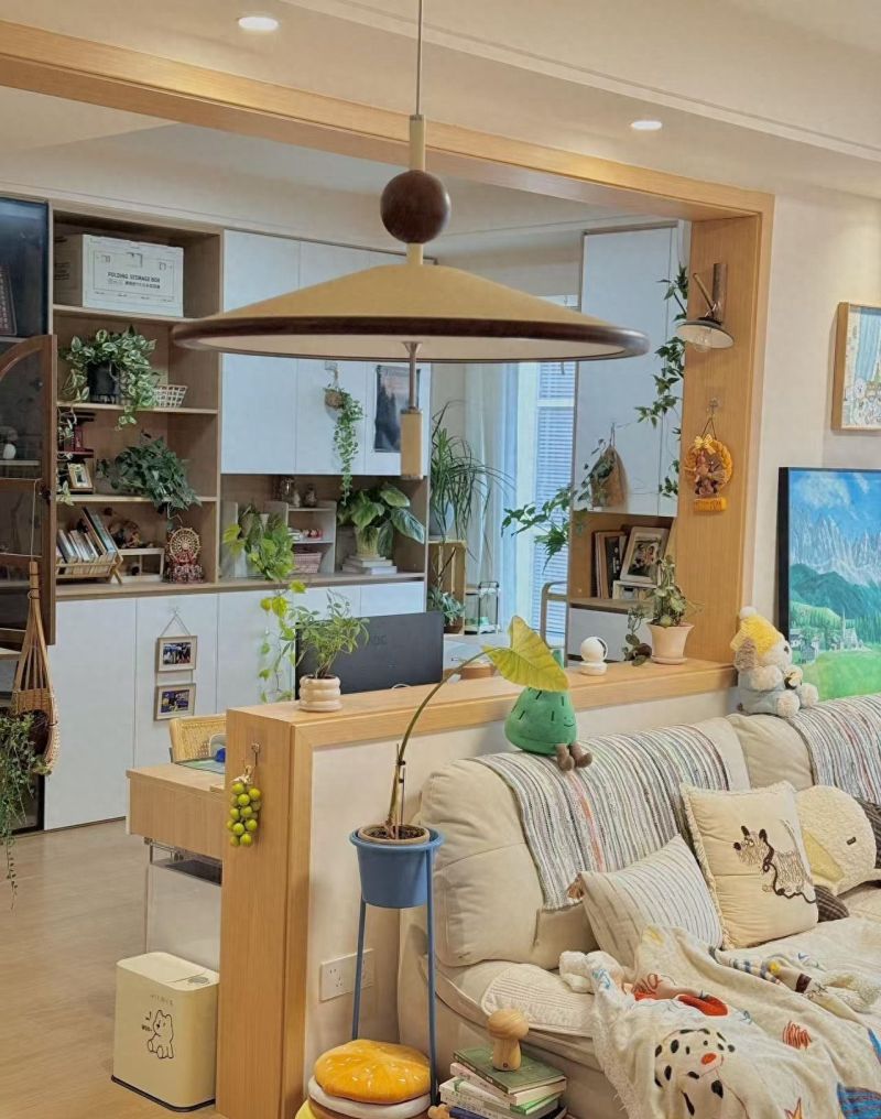 日式原木风治愈系家居设计全解析