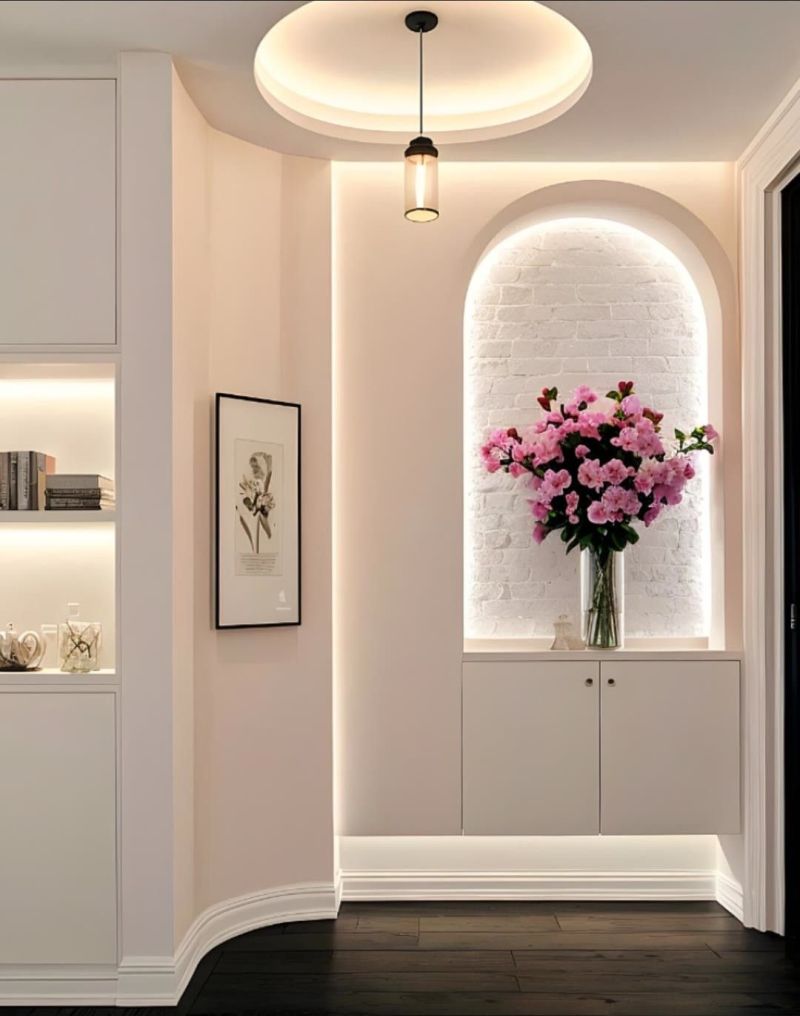 法式白月光,优雅浪漫的装修设计灵感 法式白月光的装修设计 - 家居知识