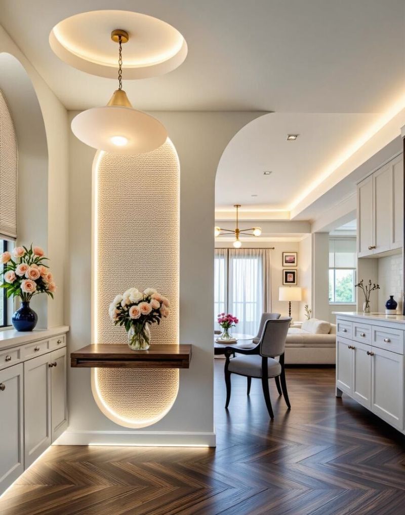 法式白月光,优雅浪漫的装修设计灵感 法式白月光的装修设计 - 家居知识