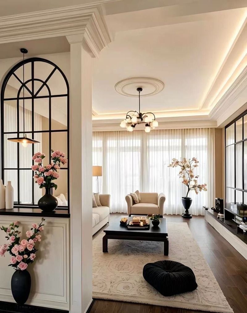 法式白月光,优雅浪漫的装修设计灵感 法式白月光的装修设计 - 家居知识