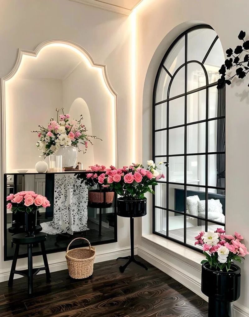 法式白月光,优雅浪漫的装修设计灵感 法式白月光的装修设计 - 家居知识