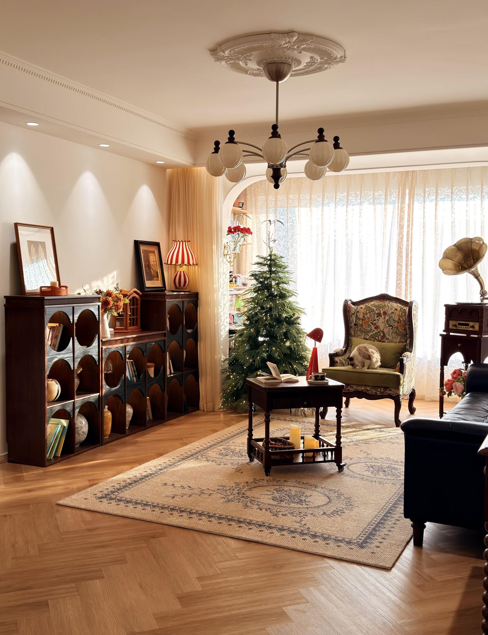 普通人的法式复古小家,低成本打造优雅生活空间 普通人的法式复古小家… - 家居知识