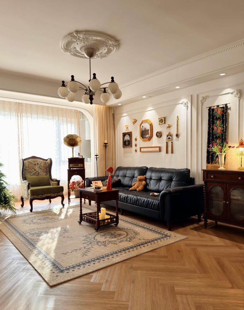 普通人的法式复古小家,低成本打造优雅生活空间 普通人的法式复古小家… - 家居知识