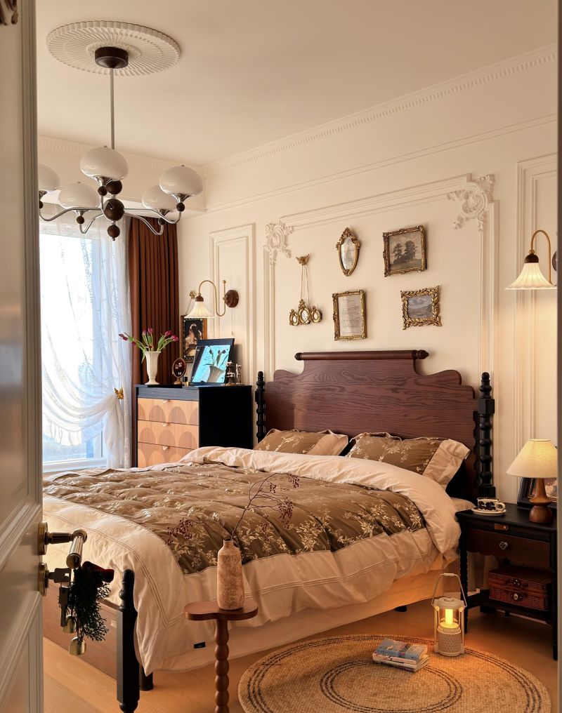 普通人的法式复古小家,低成本打造优雅生活空间 普通人的法式复古小家… - 家居知识