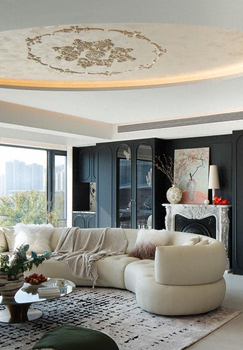 143㎡法式流光,漫游家的艺术生命力 143㎡法式流光,漫游家的生命力 - 家居知识