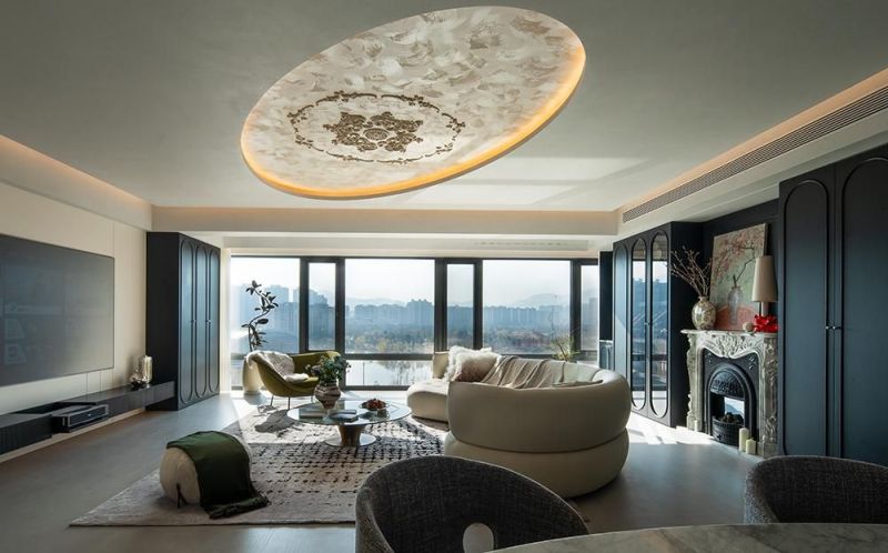 143㎡法式流光,漫游家的艺术生命力 143㎡法式流光,漫游家的生命力 - 家居知识