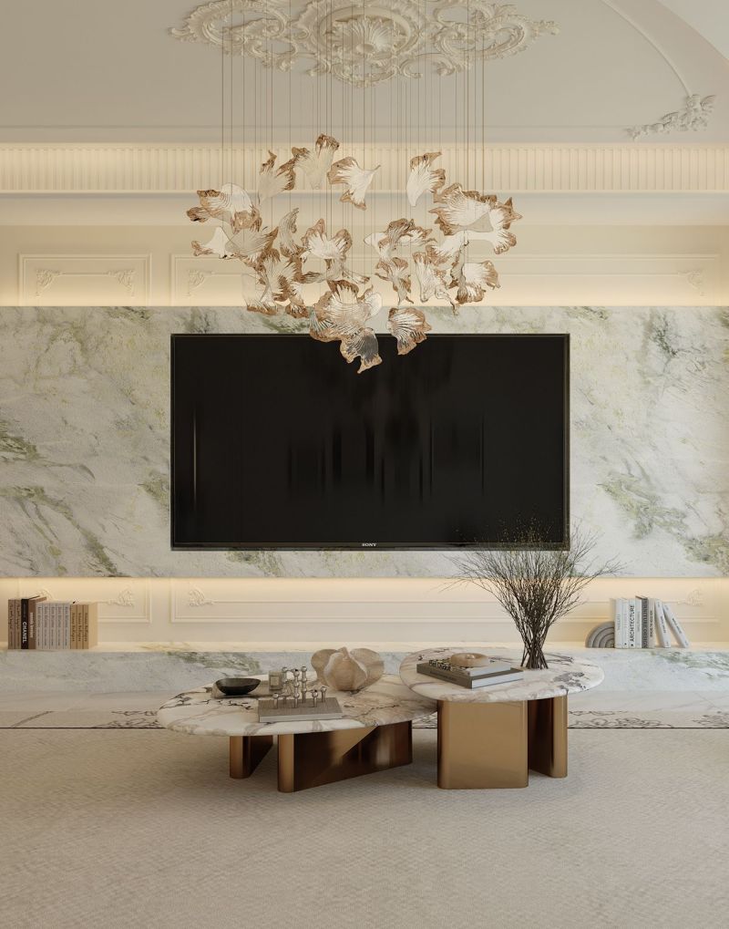 140㎡轻法式新家惊艳完工!温柔明亮如电影场景,连老妈都直呼太美 140㎡轻法式顺利上岸!温柔又明亮,我妈说你要拍电影吗 - 家居知识