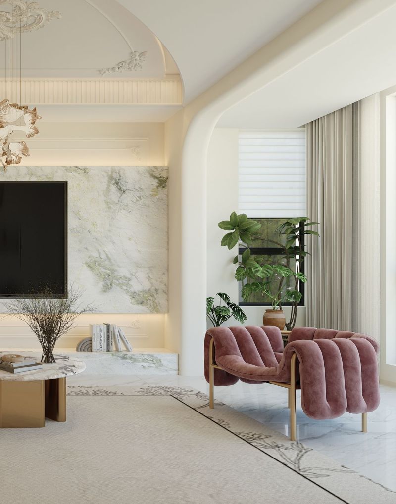 140㎡轻法式新家惊艳完工!温柔明亮如电影场景,连老妈都直呼太美 140㎡轻法式顺利上岸!温柔又明亮,我妈说你要拍电影吗 - 家居知识