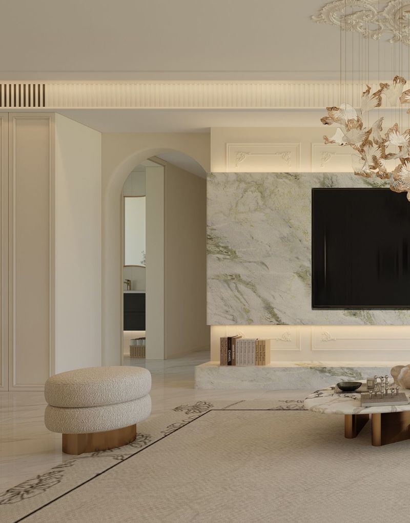 140㎡轻法式新家惊艳完工!温柔明亮如电影场景,连老妈都直呼太美 140㎡轻法式顺利上岸!温柔又明亮,我妈说你要拍电影吗 - 家居知识