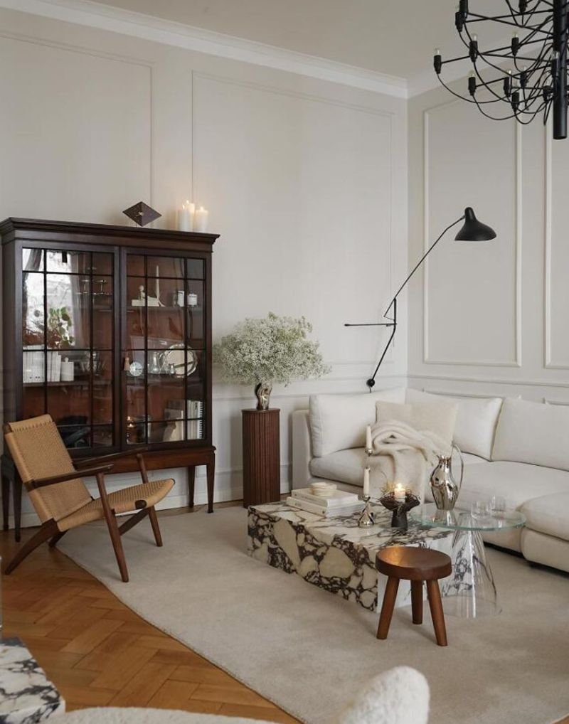 絮光漫游：轻法式私宅，一场巴黎的温柔叙事 - 家居知识