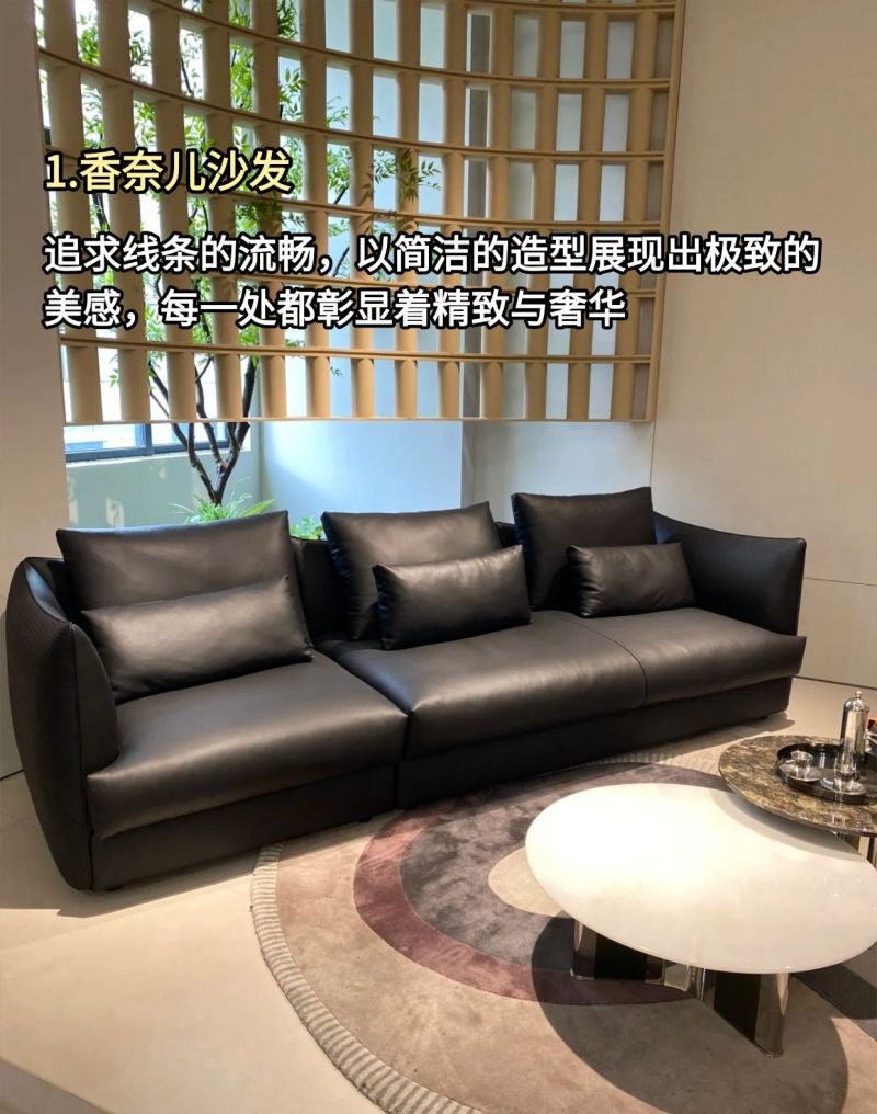 8款高级耐看的意式轻奢风沙发推荐,闭眼入不踩雷! 闭眼入!推荐8款高级耐看的意式轻奢风沙发 - 家居知识