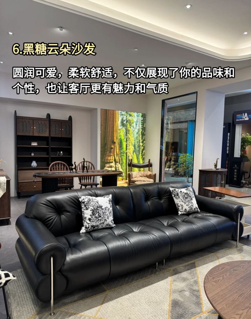 8款高级耐看的意式轻奢风沙发推荐,闭眼入不踩雷! 闭眼入!推荐8款高级耐看的意式轻奢风沙发 - 家居知识