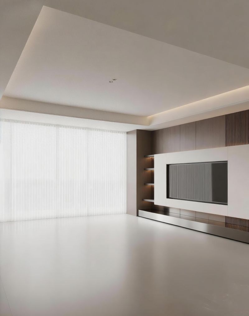 125㎡意式极简无醛硬装完工，高级感拉满静待软装！