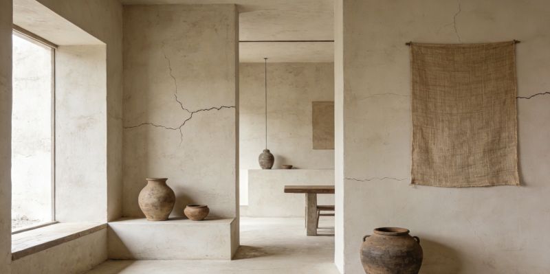 装侘寂风像毛坯房？3 个关键细节，助你装出高级不廉价的松弛感 - 家居知识