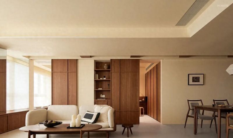 86㎡侘寂中古风，不是豪宅但超好宅！