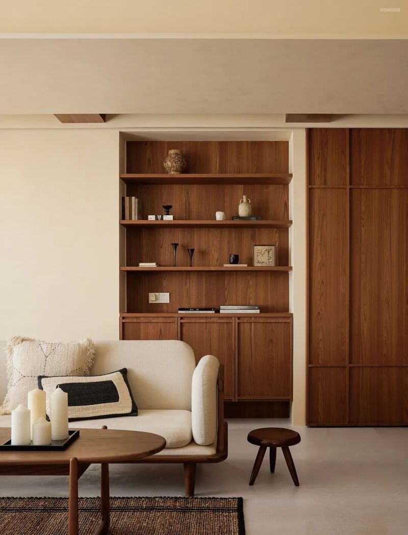 86㎡侘寂中古风,不是豪宅但超好宅! 86㎡侘寂中古风,不是豪宅但超好宅! - 家居知识