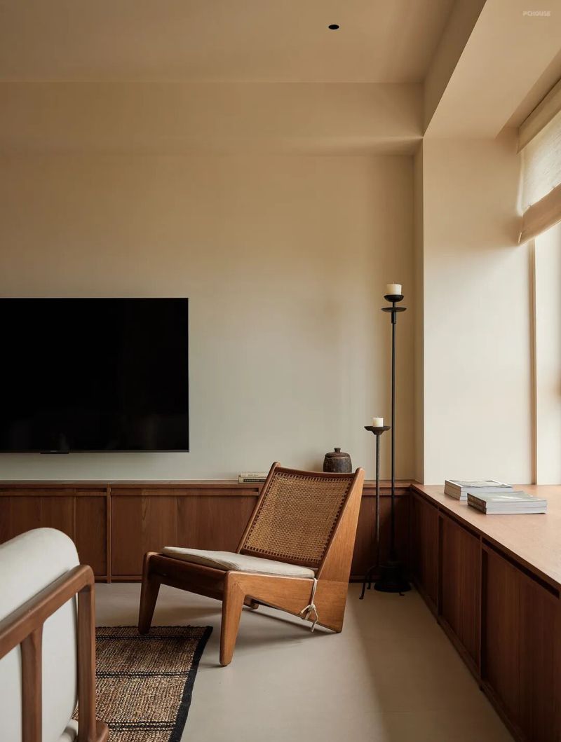 86㎡侘寂中古风,不是豪宅但超好宅! 86㎡侘寂中古风,不是豪宅但超好宅! - 家居知识