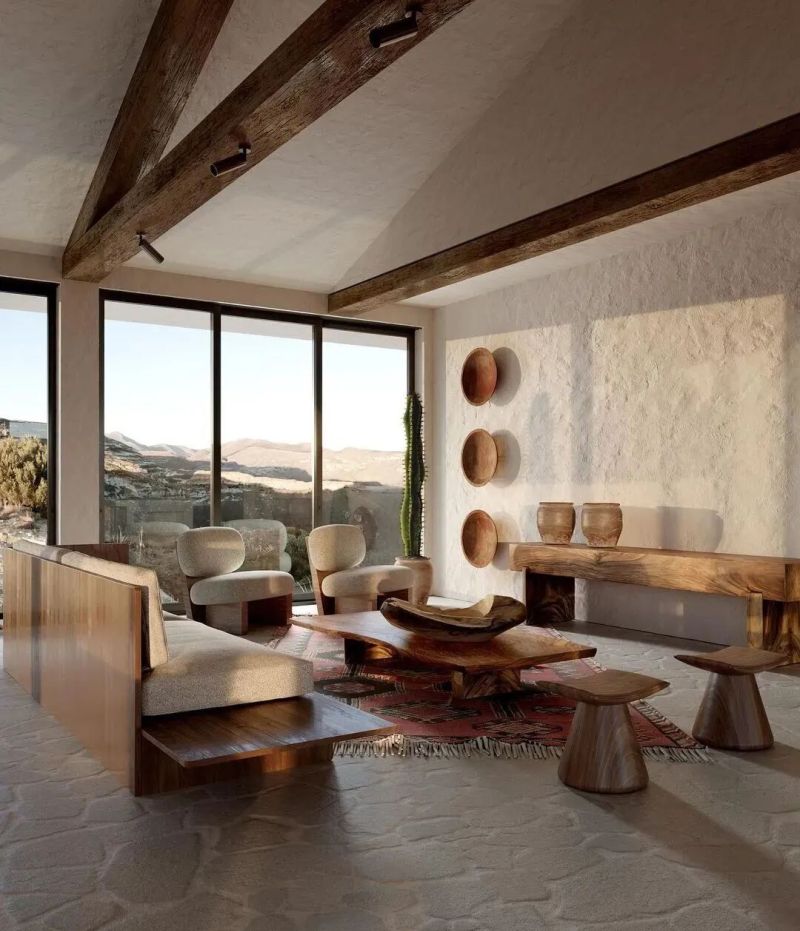 侘寂风豪宅 - 家居知识