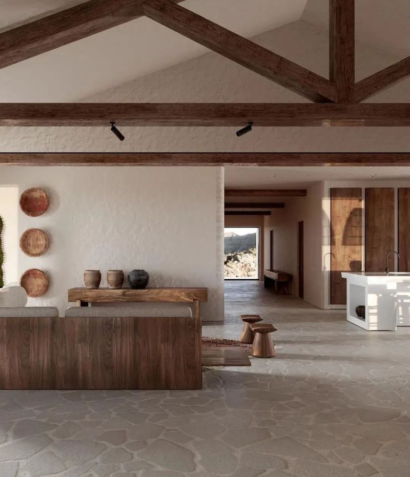 侘寂风豪宅 - 家居知识