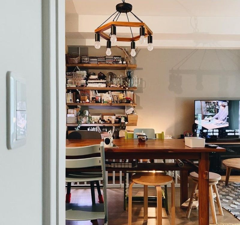 家居美学：超治愈的日本三口之家 - 家居知识