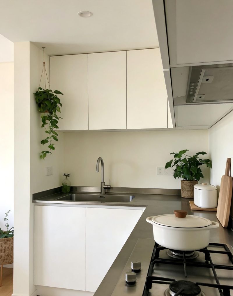 成都落地｜我家日式厨房，装下了所有对生活的热爱 - 家居知识