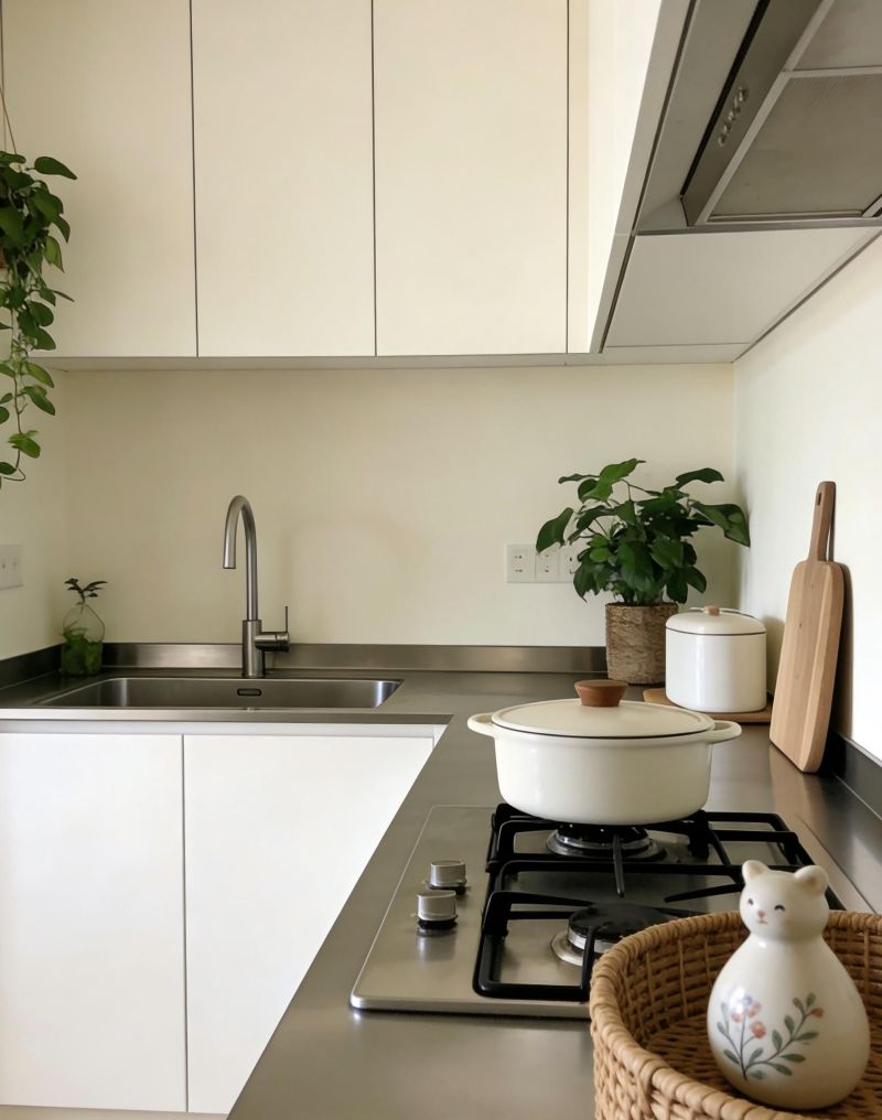 成都落地｜我家日式厨房，装下了所有对生活的热爱 - 家居知识
