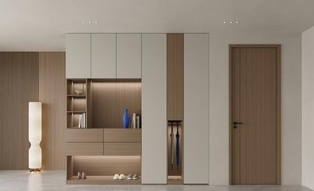 定制鞋柜别瞎做，这4点做好，空间翻倍还顺手 - 家居知识