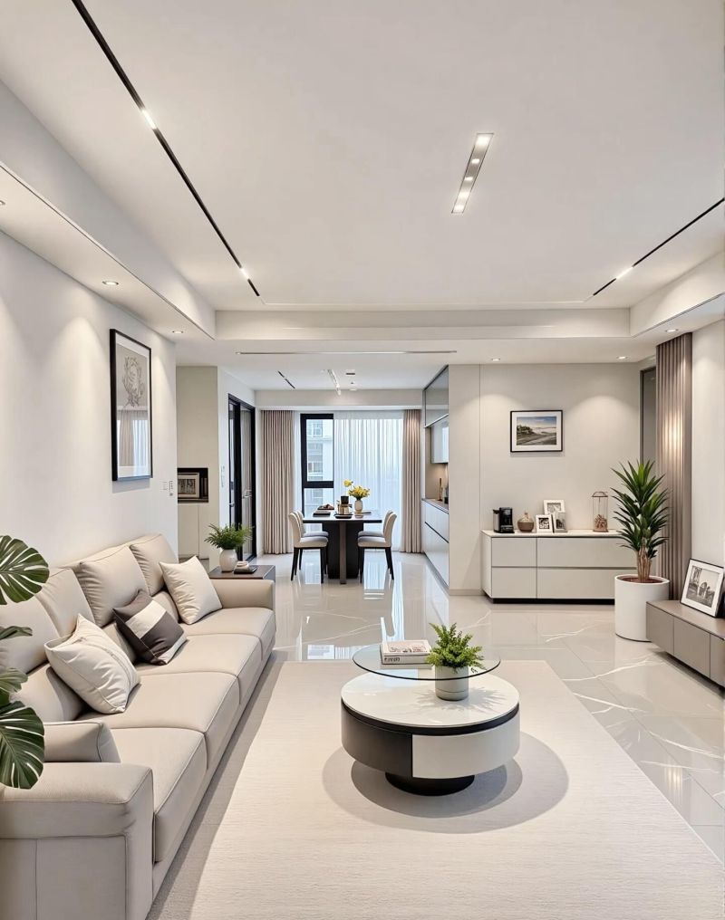 现代简约风,极致美学的家居魅力 现代简约风,真的太美了! - 家居知识