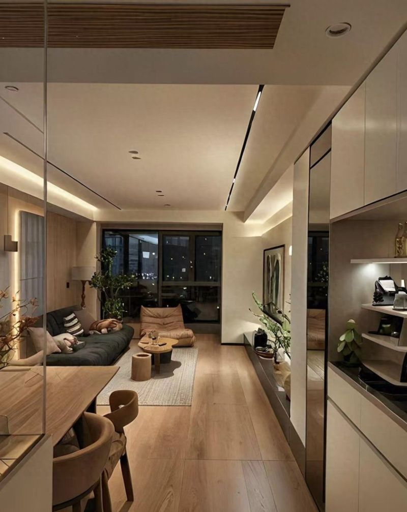 现代简约与原木风家居，全空间设计细节落地指南