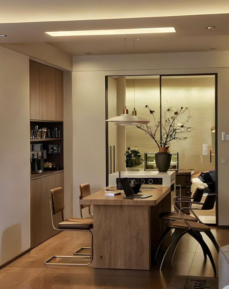 现代简约×原木风家居全空间深度设计解析（细节落地版） - 家居知识